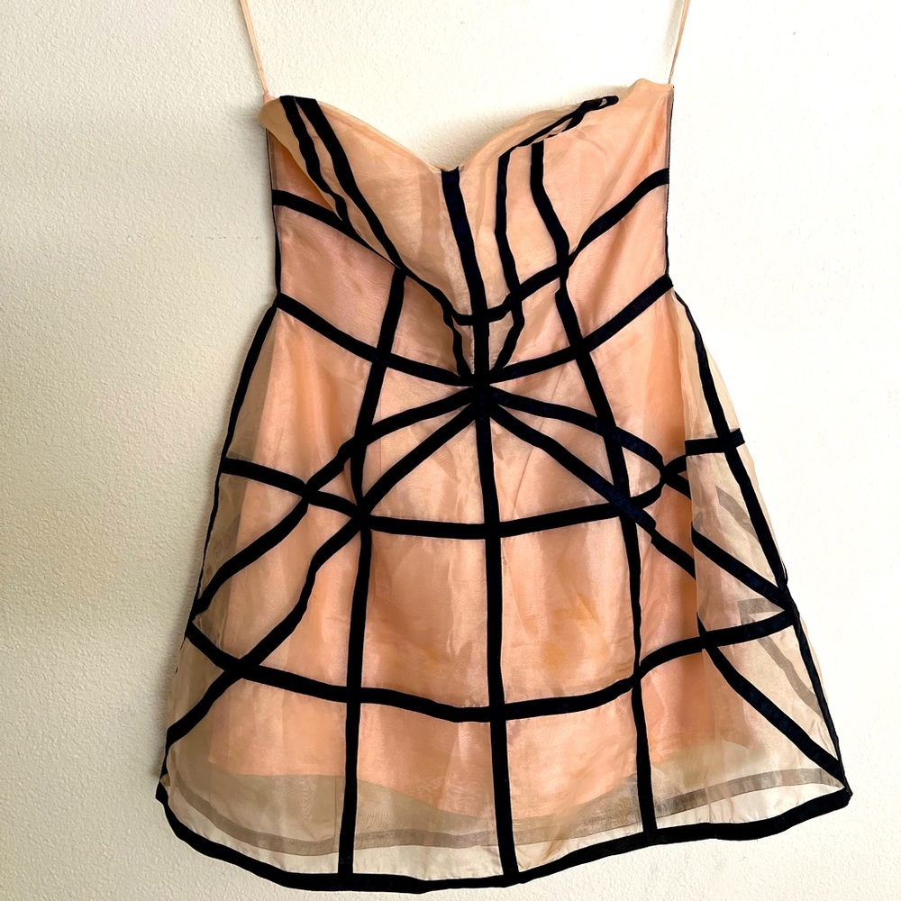 ASOS Strapless Dress Size 6